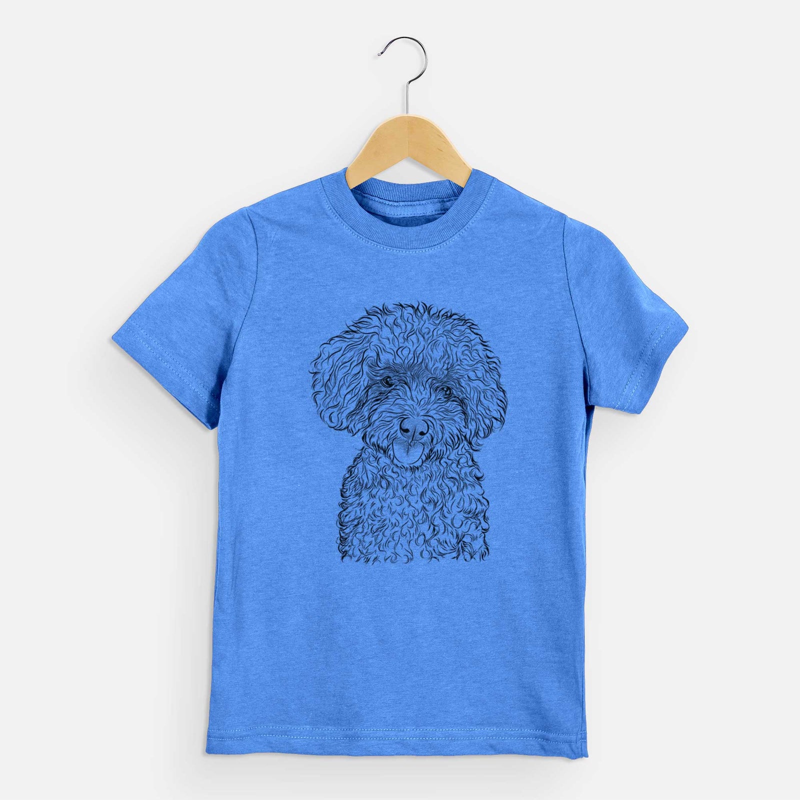 Bare Satsu the Micro Teacup Poodle - Kids/Youth/Toddler Shirt