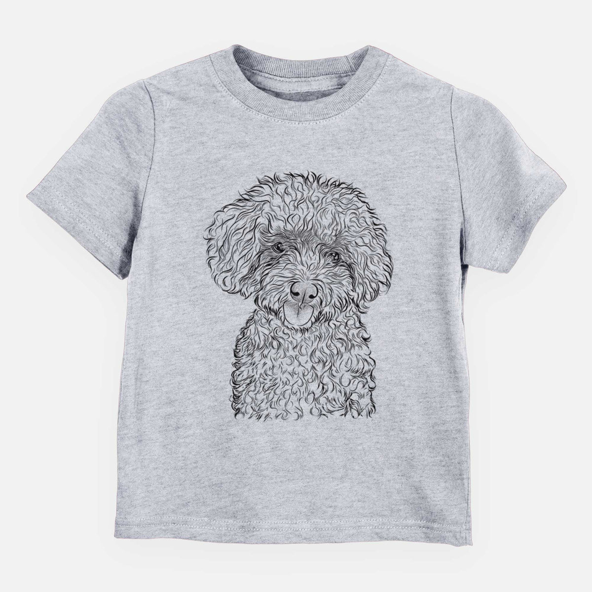 Bare Satsu the Micro Teacup Poodle - Kids/Youth/Toddler Shirt