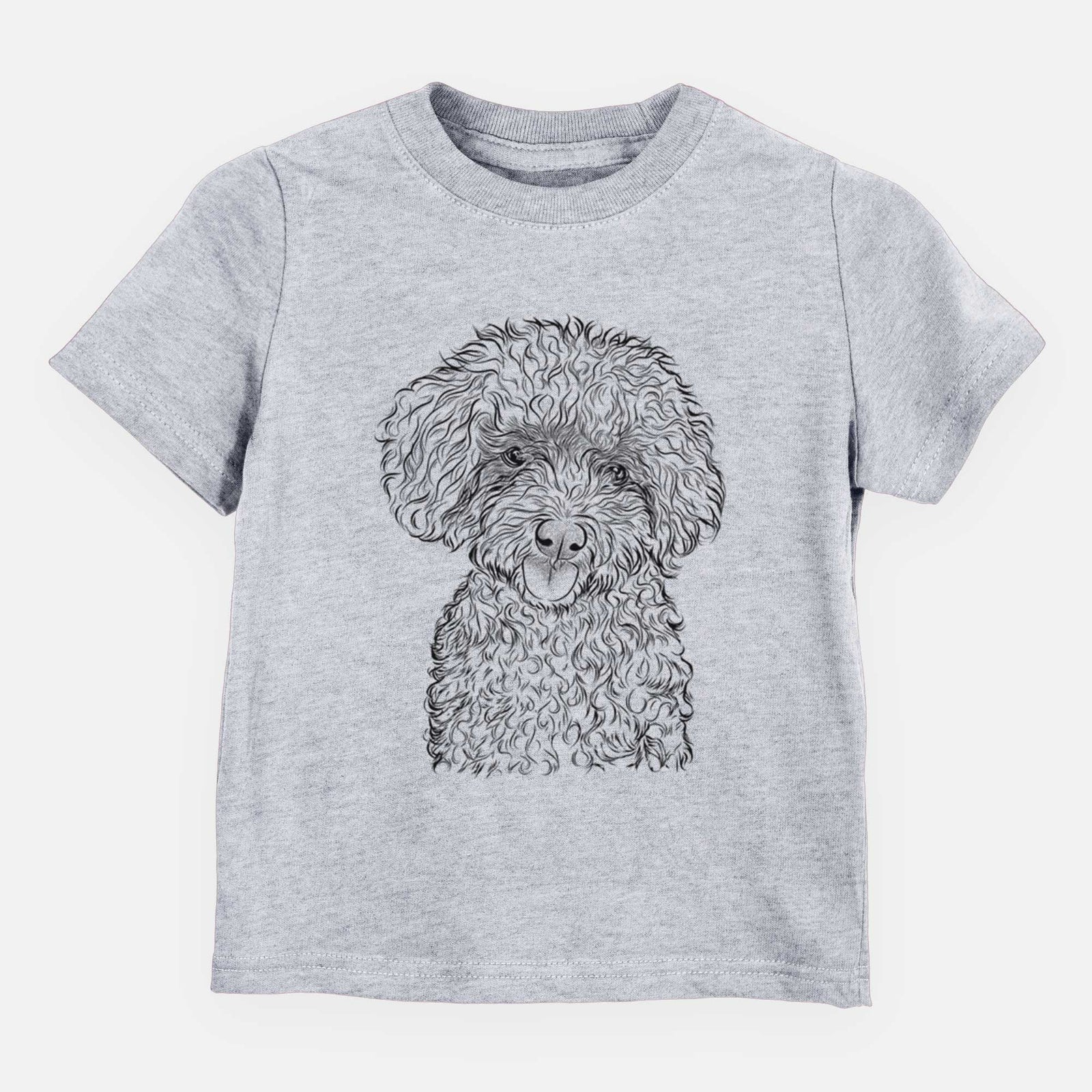 Bare Satsu the Micro Teacup Poodle - Kids/Youth/Toddler Shirt