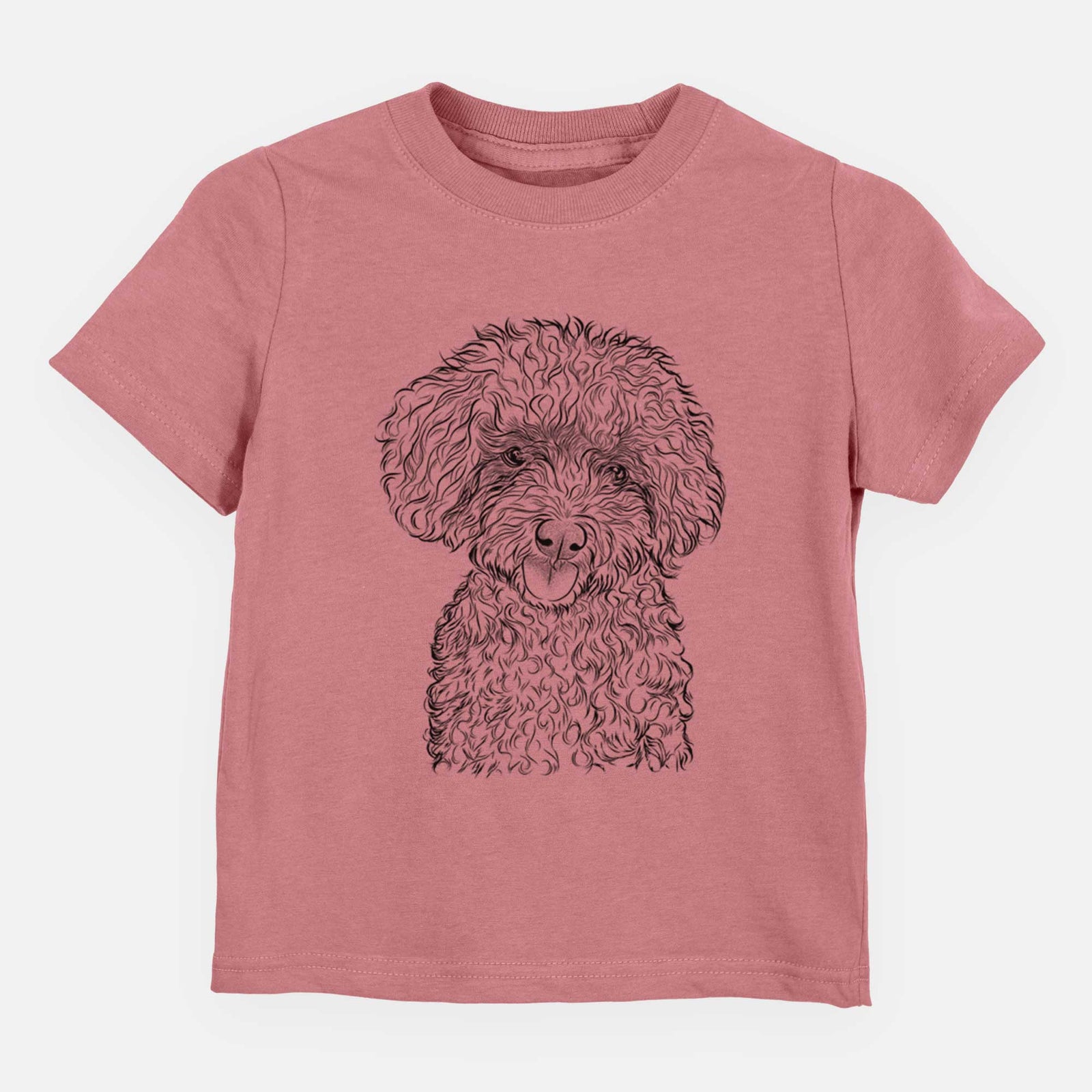 Bare Satsu the Micro Teacup Poodle - Kids/Youth/Toddler Shirt