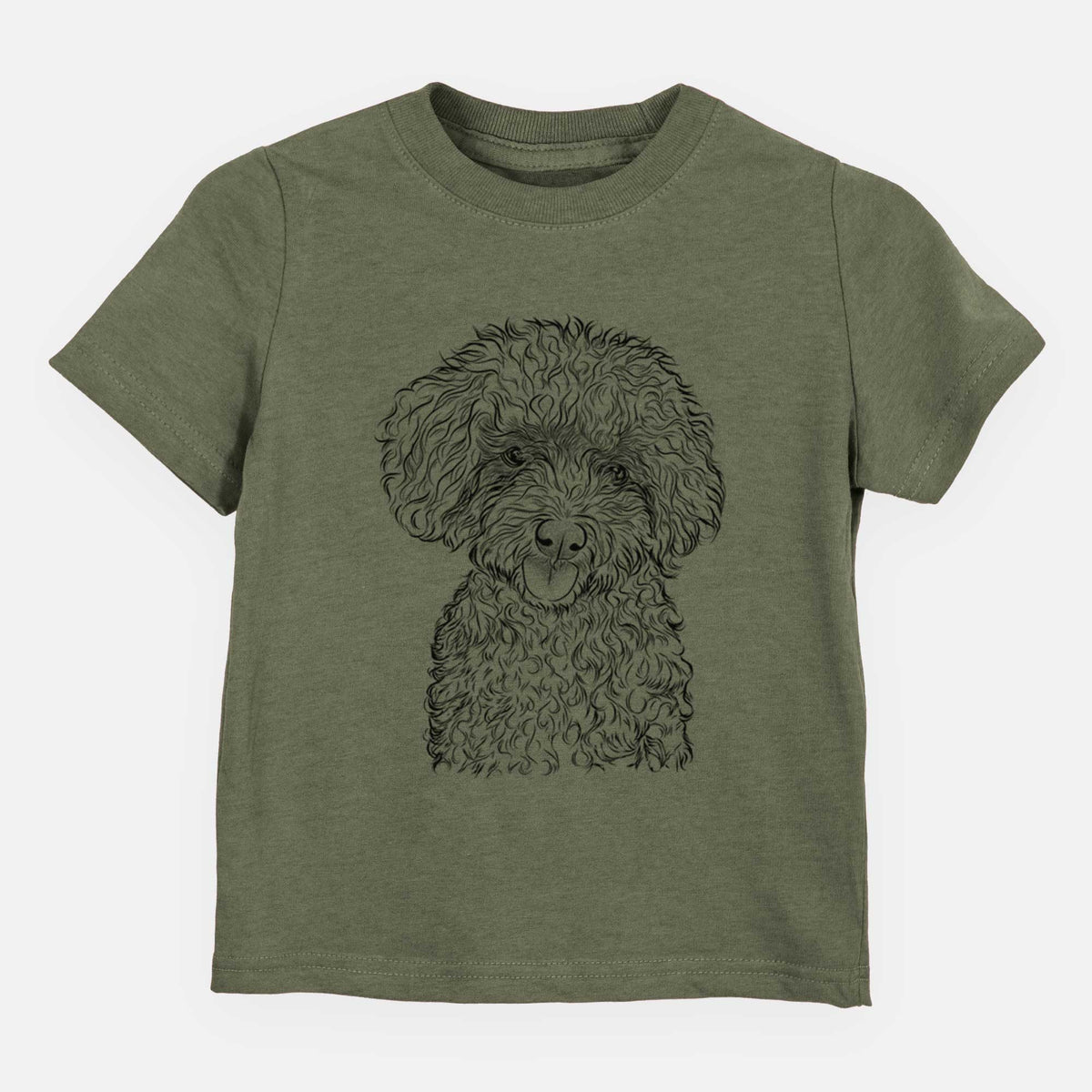Bare Satsu the Micro Teacup Poodle - Kids/Youth/Toddler Shirt