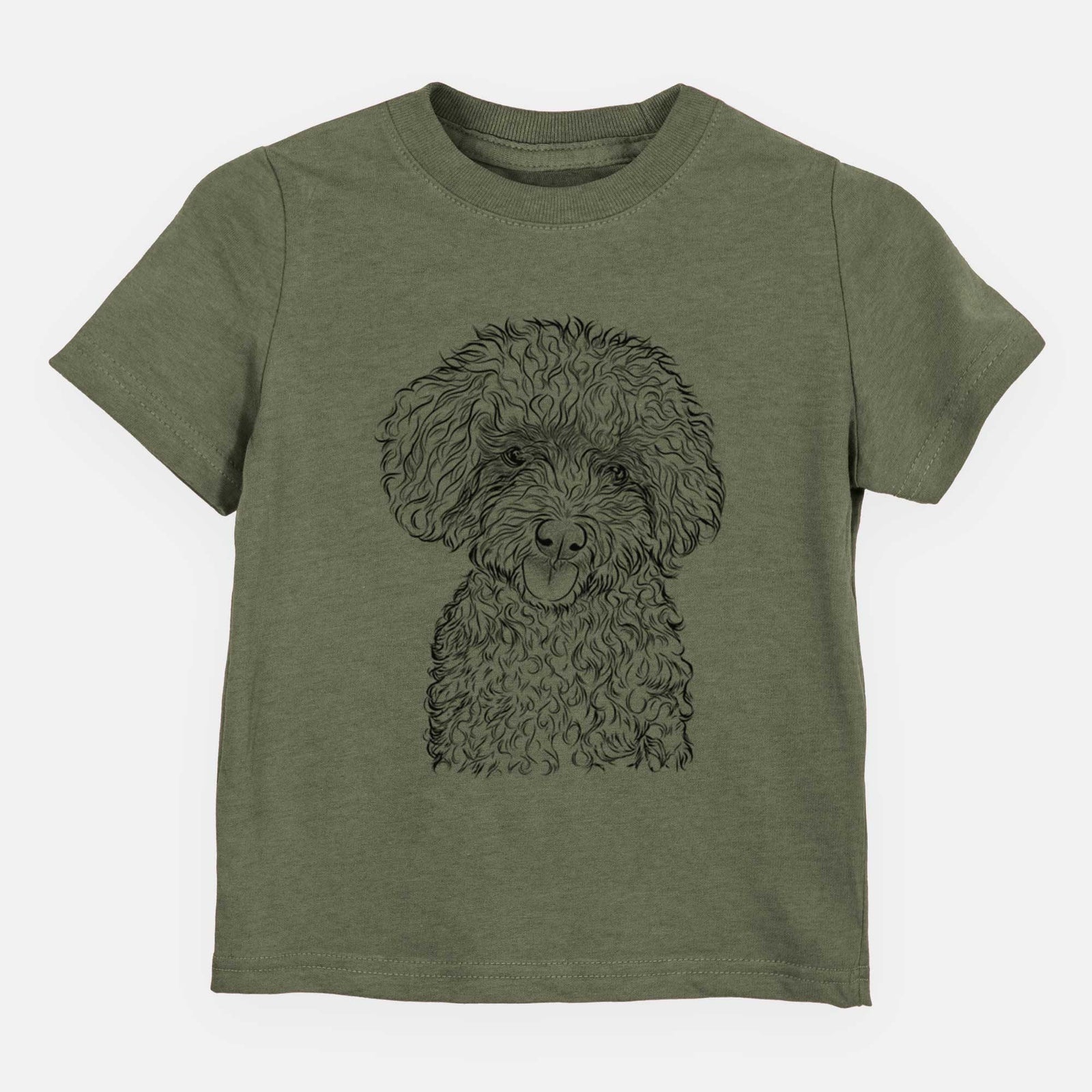 Bare Satsu the Micro Teacup Poodle - Kids/Youth/Toddler Shirt