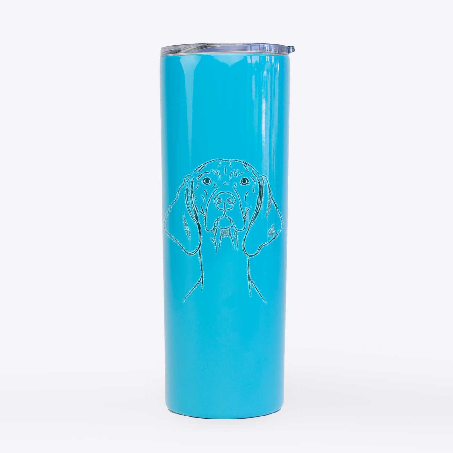 Sawyer the Vizsla - 20oz Skinny Tumbler