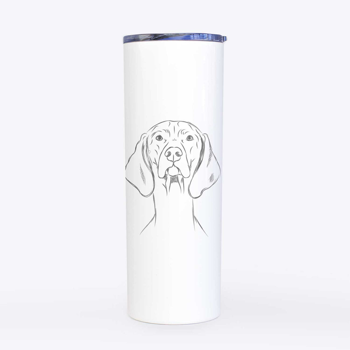 Sawyer the Vizsla - 20oz Skinny Tumbler