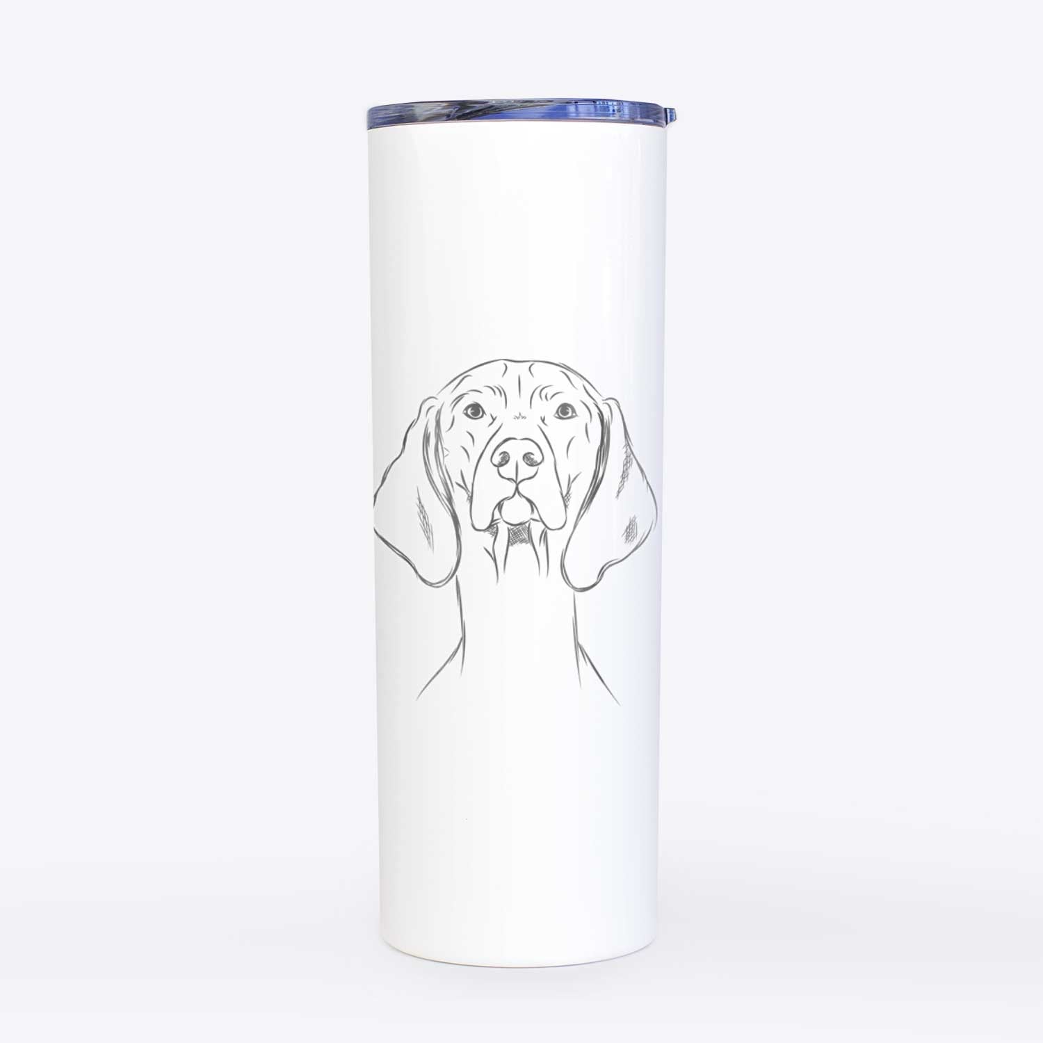 Sawyer the Vizsla - 20oz Skinny Tumbler