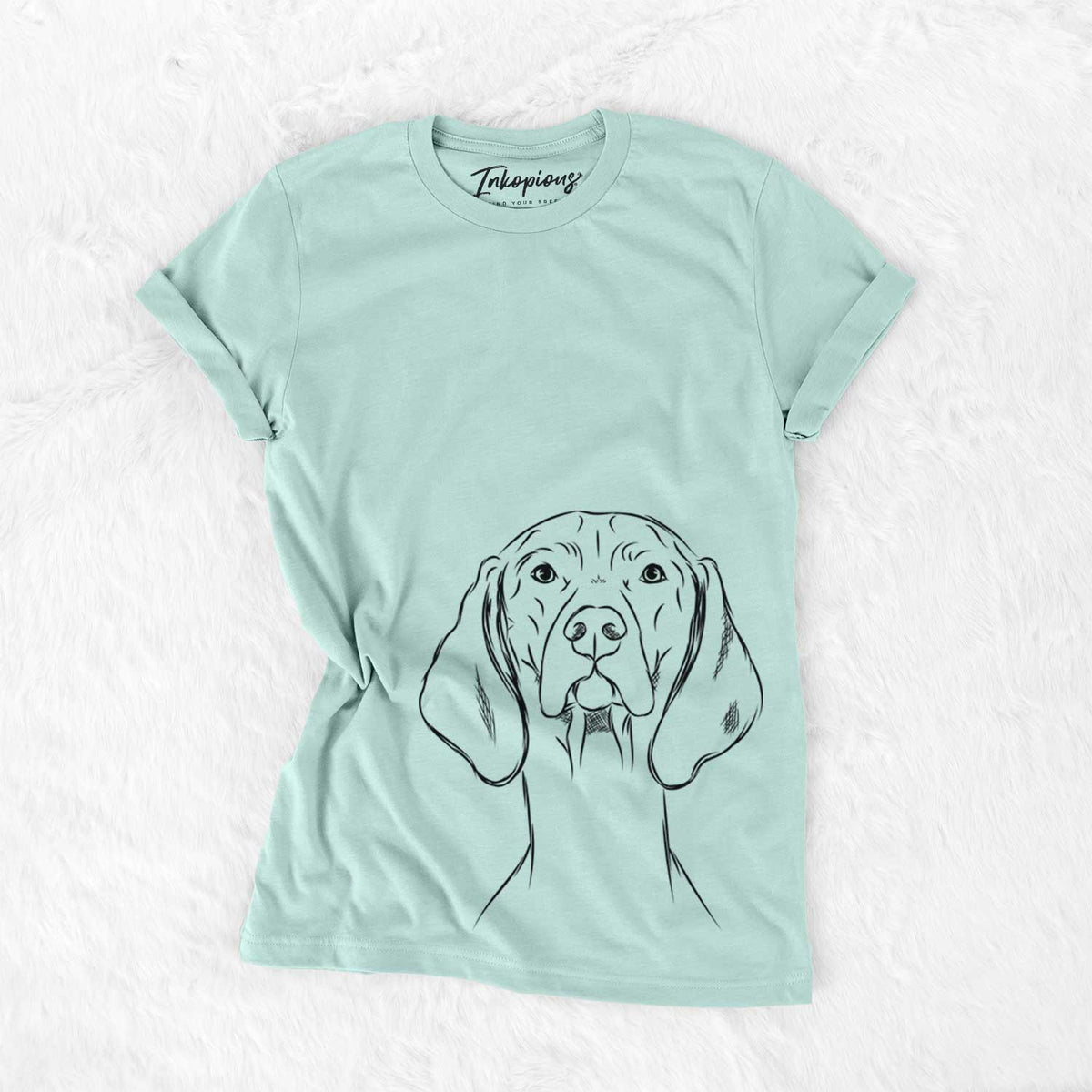 Sawyer the Vizsla - Bella Canvas Unisex Crewneck