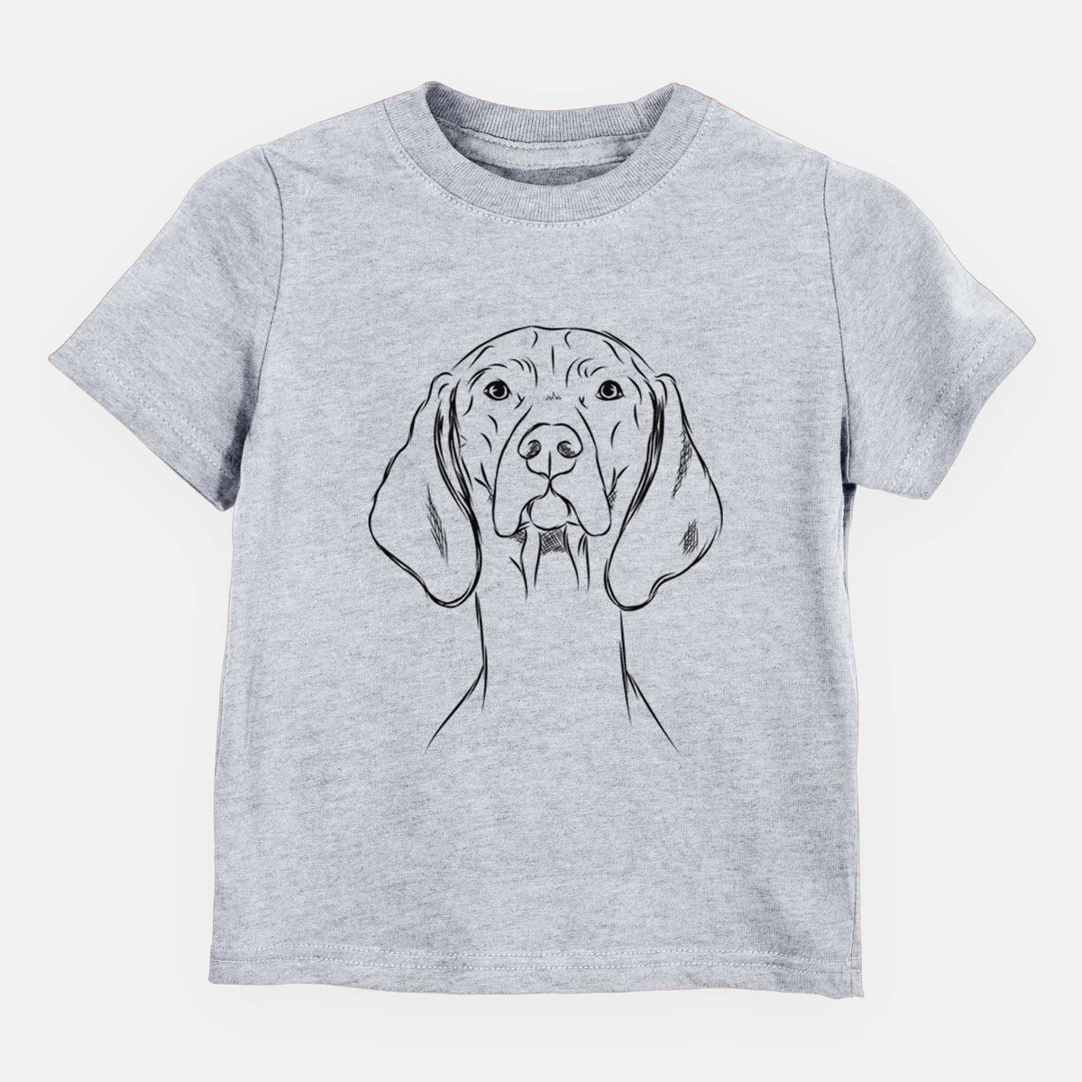 Bare Sawyer the Vizsla - Kids/Youth/Toddler Shirt