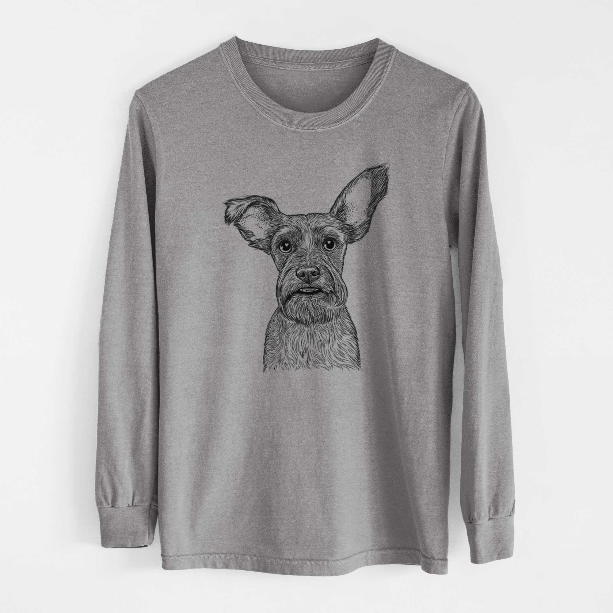 Bare Sawyer the Snorkie - Heavyweight 100% Cotton Long Sleeve