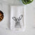 Sawyer the Snorkie Decorative Hand Towel