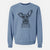 Bare Sawyer the Snorkie - Unisex Pigment Dyed Crew Sweatshirt