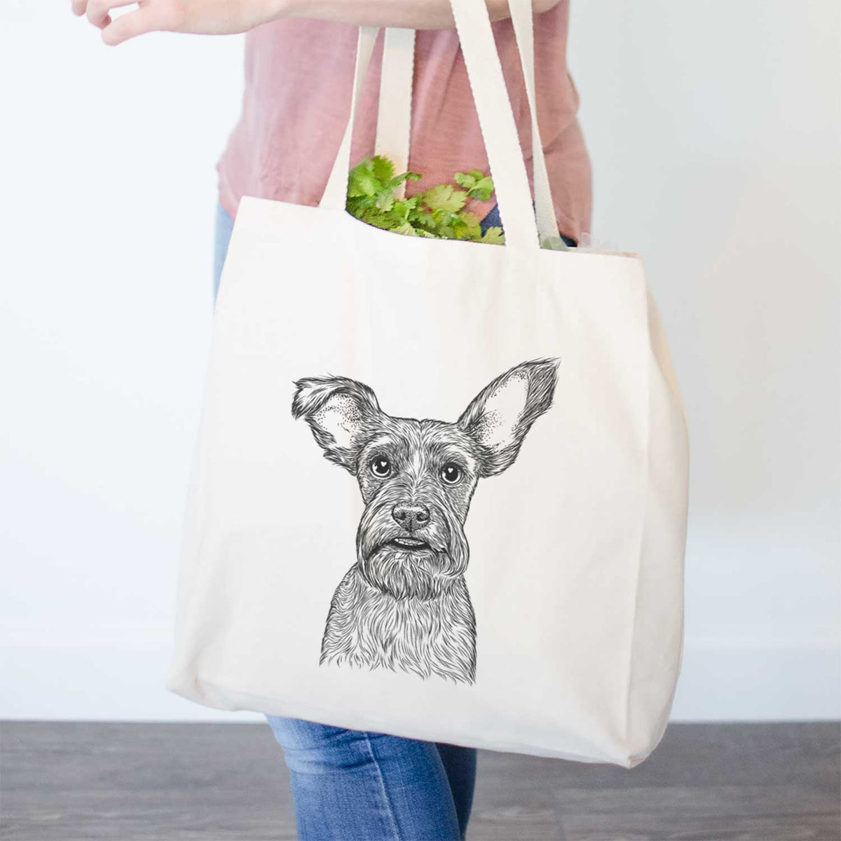 Sawyer the Snorkie - Tote Bag