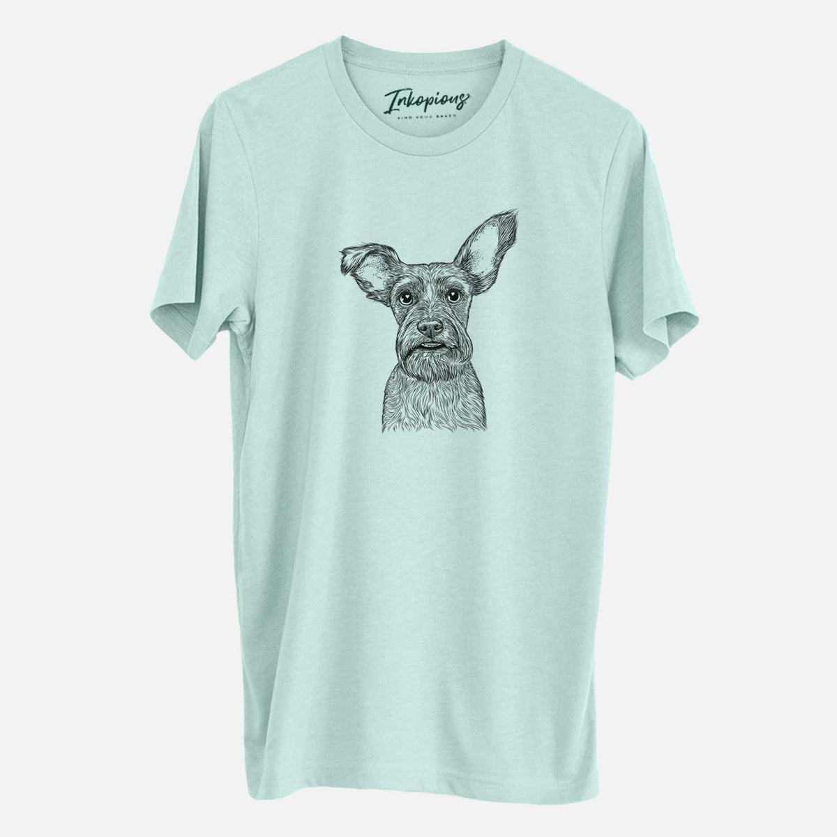 Bare Sawyer the Snorkie - Unisex Crewneck