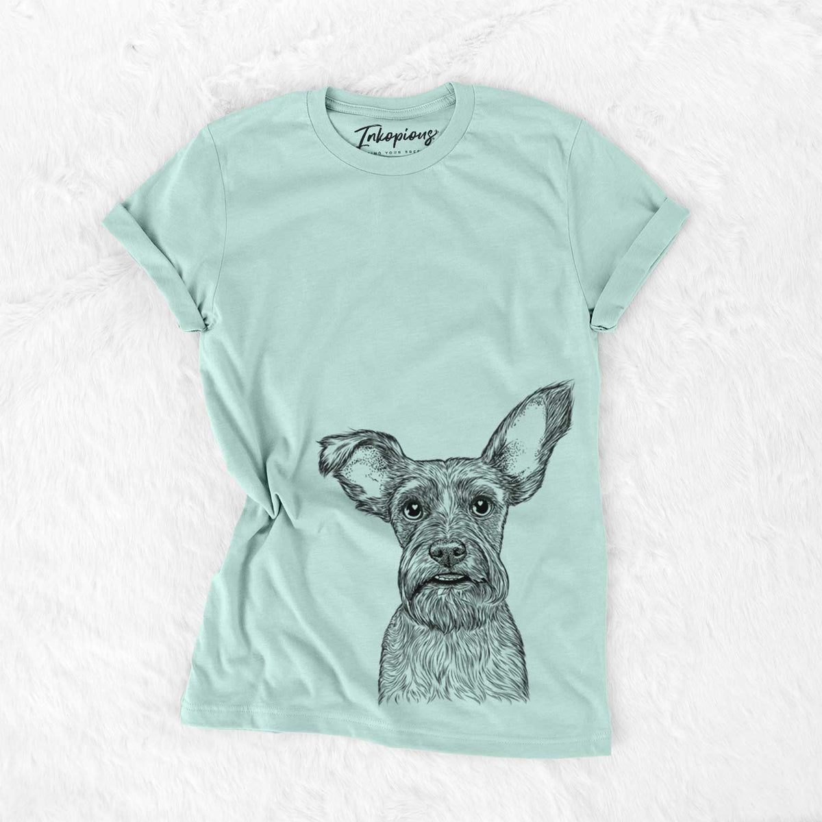 Sawyer the Snorkie - Bella Canvas Unisex Crewneck