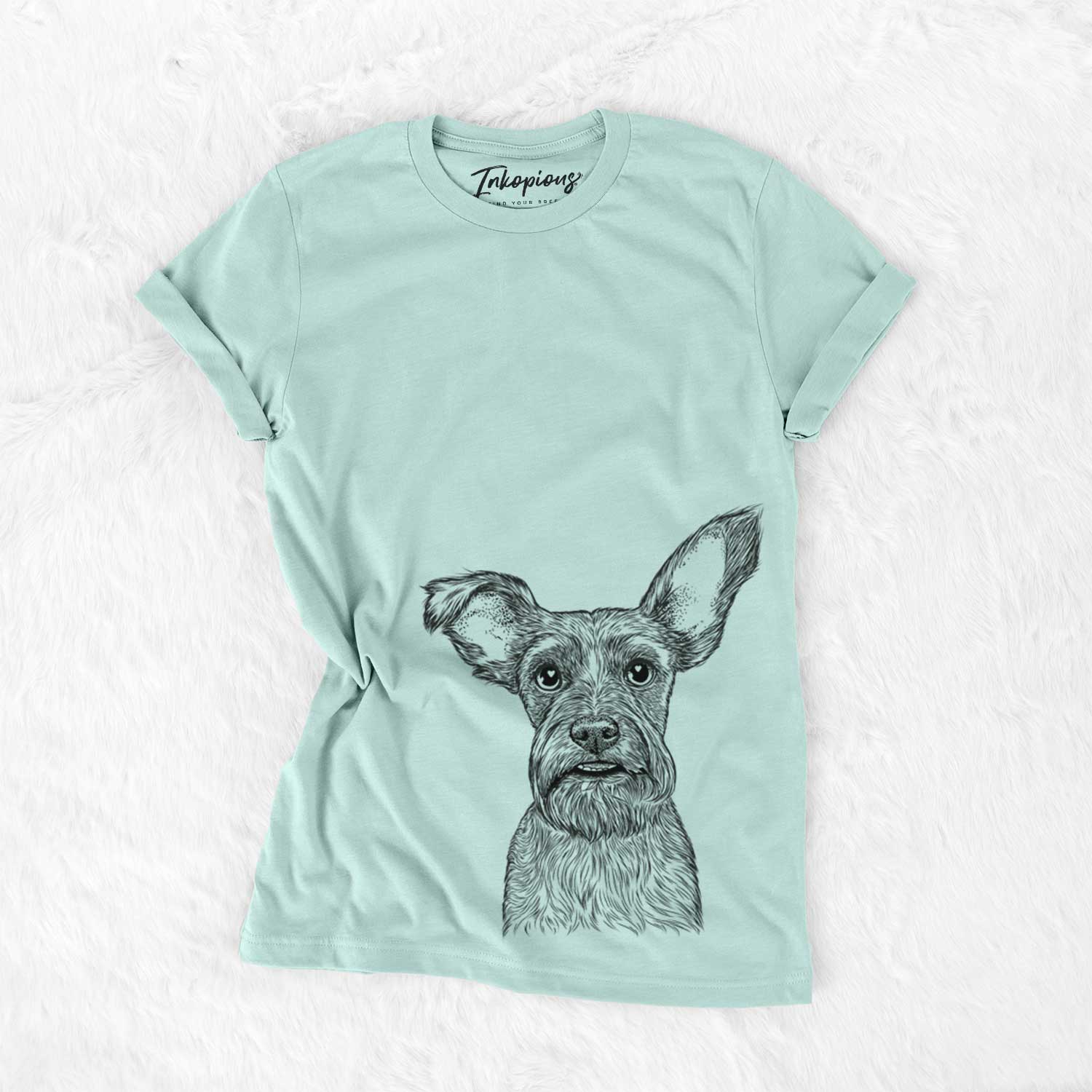 Sawyer the Snorkie - Bella Canvas Unisex Crewneck