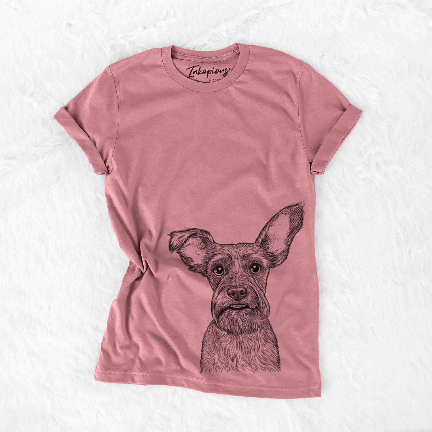 Bare Sawyer the Snorkie - Unisex Crewneck