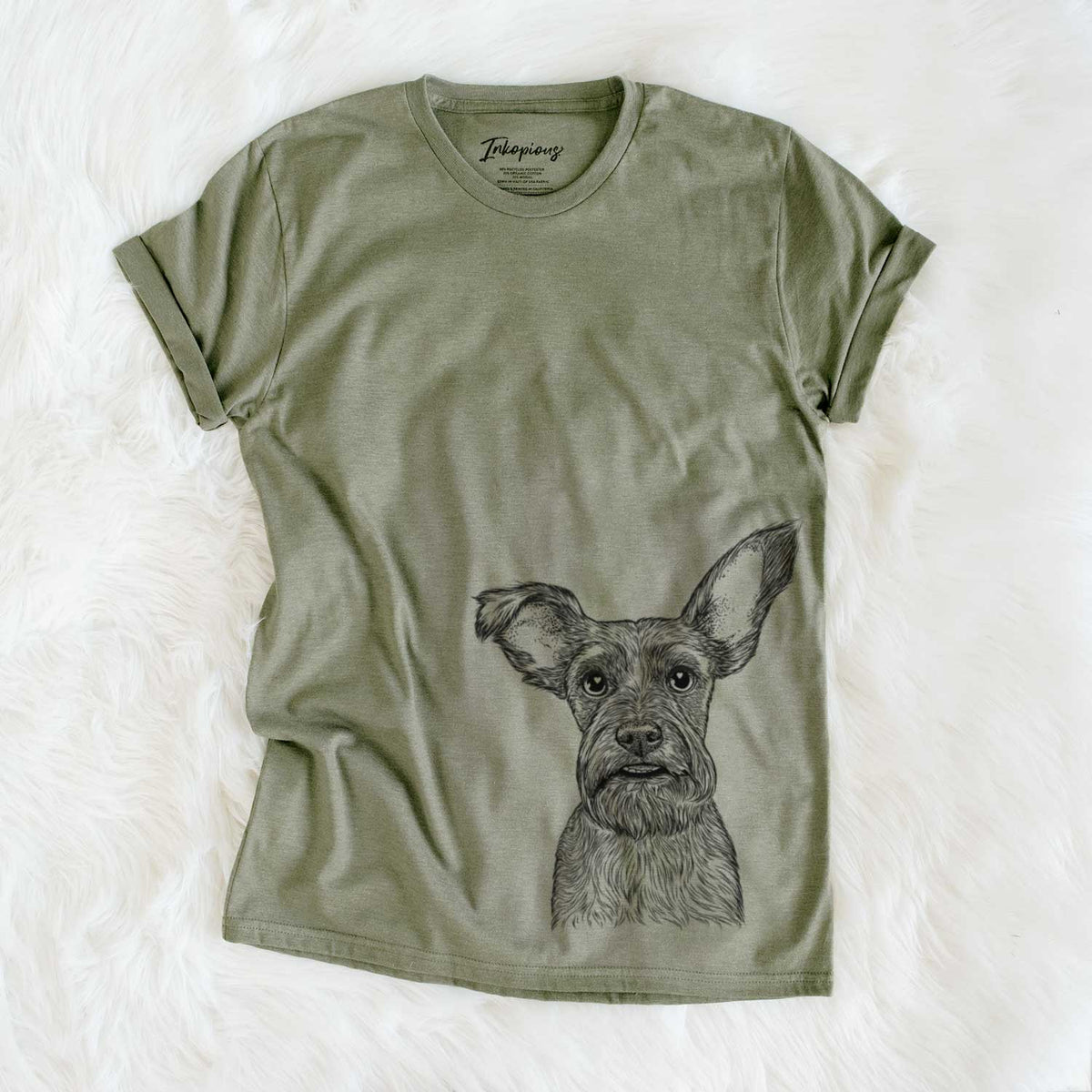 Bare Sawyer the Snorkie - Unisex Crewneck