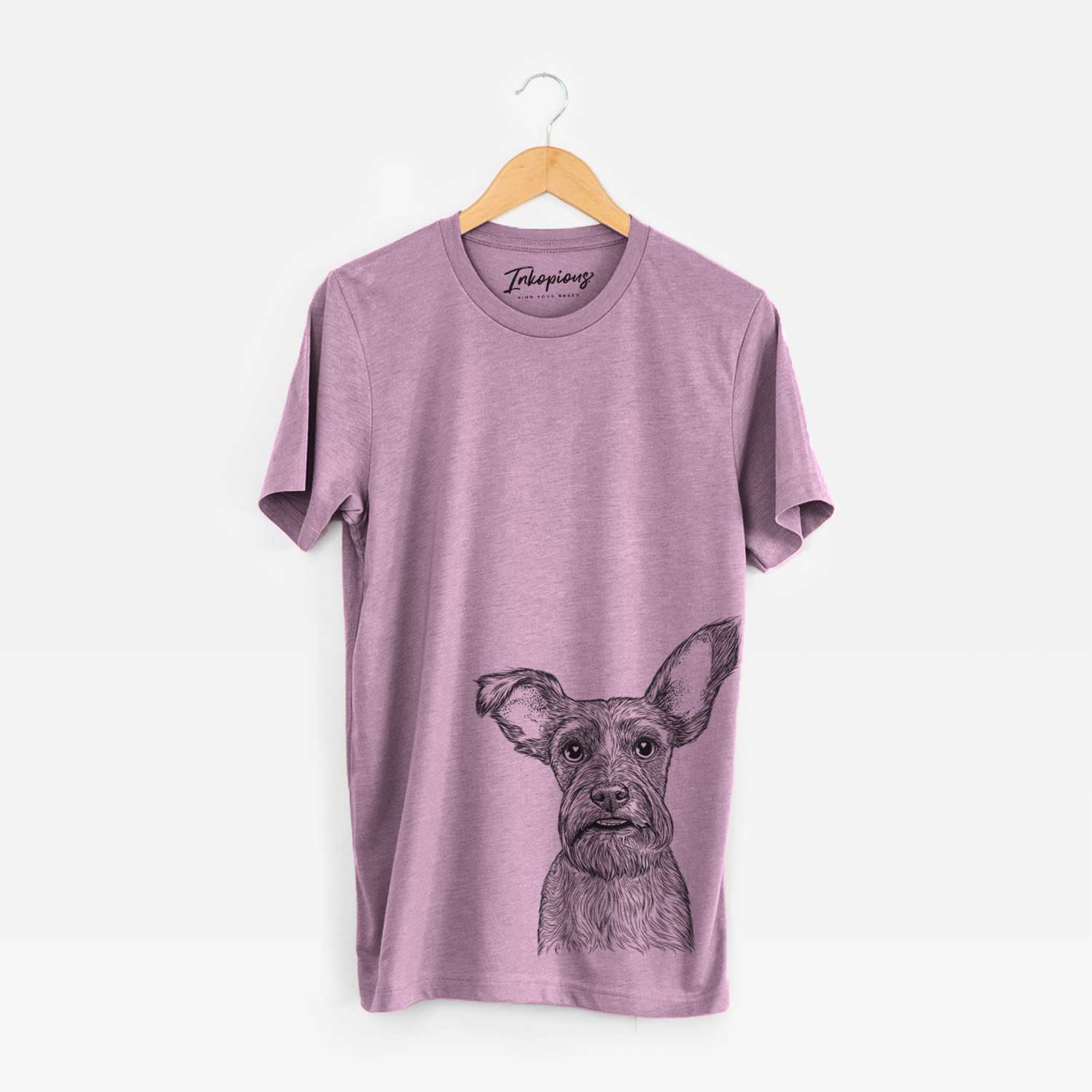 Bare Sawyer the Snorkie - Unisex Crewneck