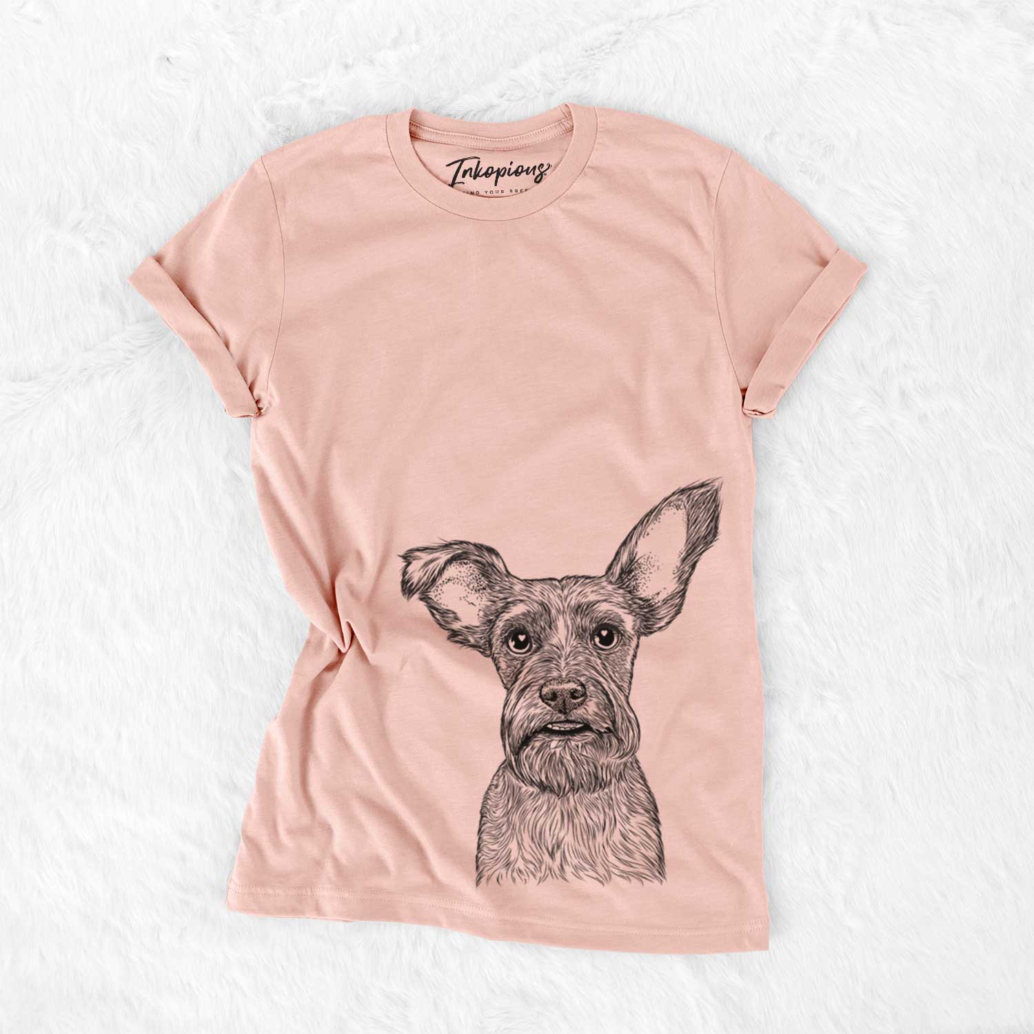 Sawyer the Snorkie - Bella Canvas Unisex Crewneck