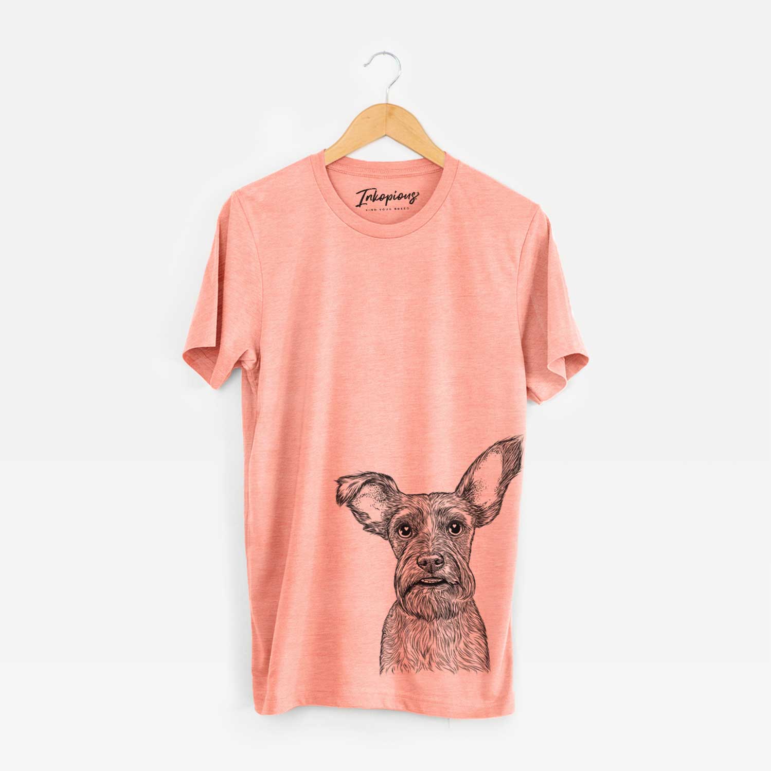 Bare Sawyer the Snorkie - Unisex Crewneck