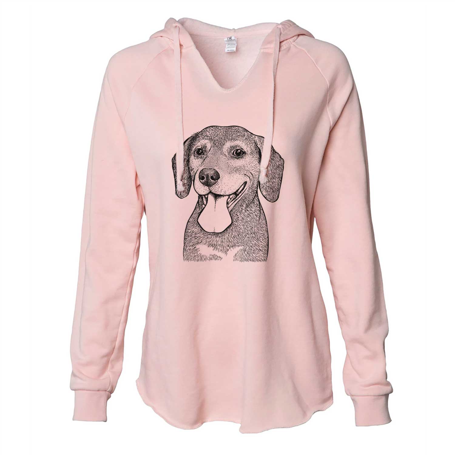 Scarlett the Beagle - Cali Wave Hooded Sweatshirt