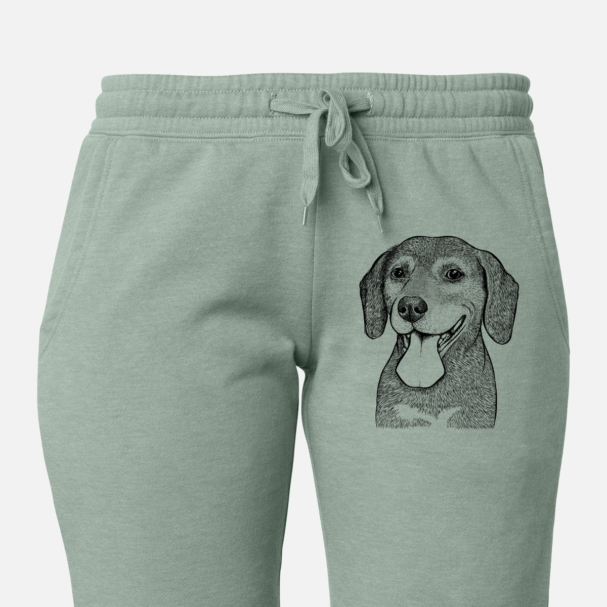 Scarlett the Beagle - Women&#39;s Cali Wave Joggers