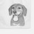 Scarlett the Beagle Decorative Hand Towel