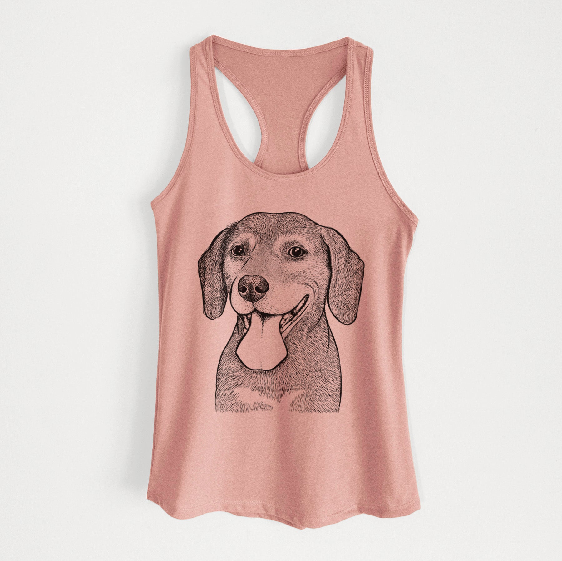 Scarlett the Beagle - Women's Racerback Tanktop