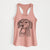 Scarlett the Beagle - Women's Racerback Tanktop