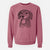 Bare Scarlett the Beagle - Unisex Pigment Dyed Crew Sweatshirt