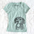 Bare Scarlett the Beagle - Women's V-neck Shirt