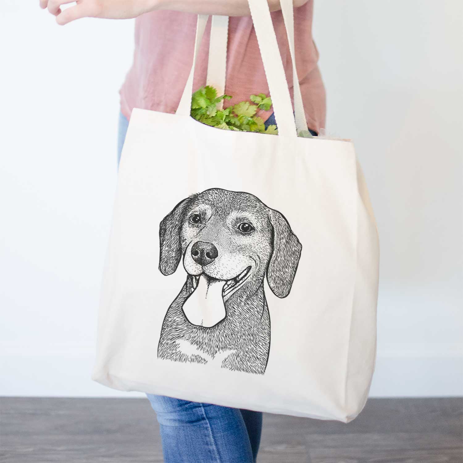 Scarlett the Beagle - Tote Bag