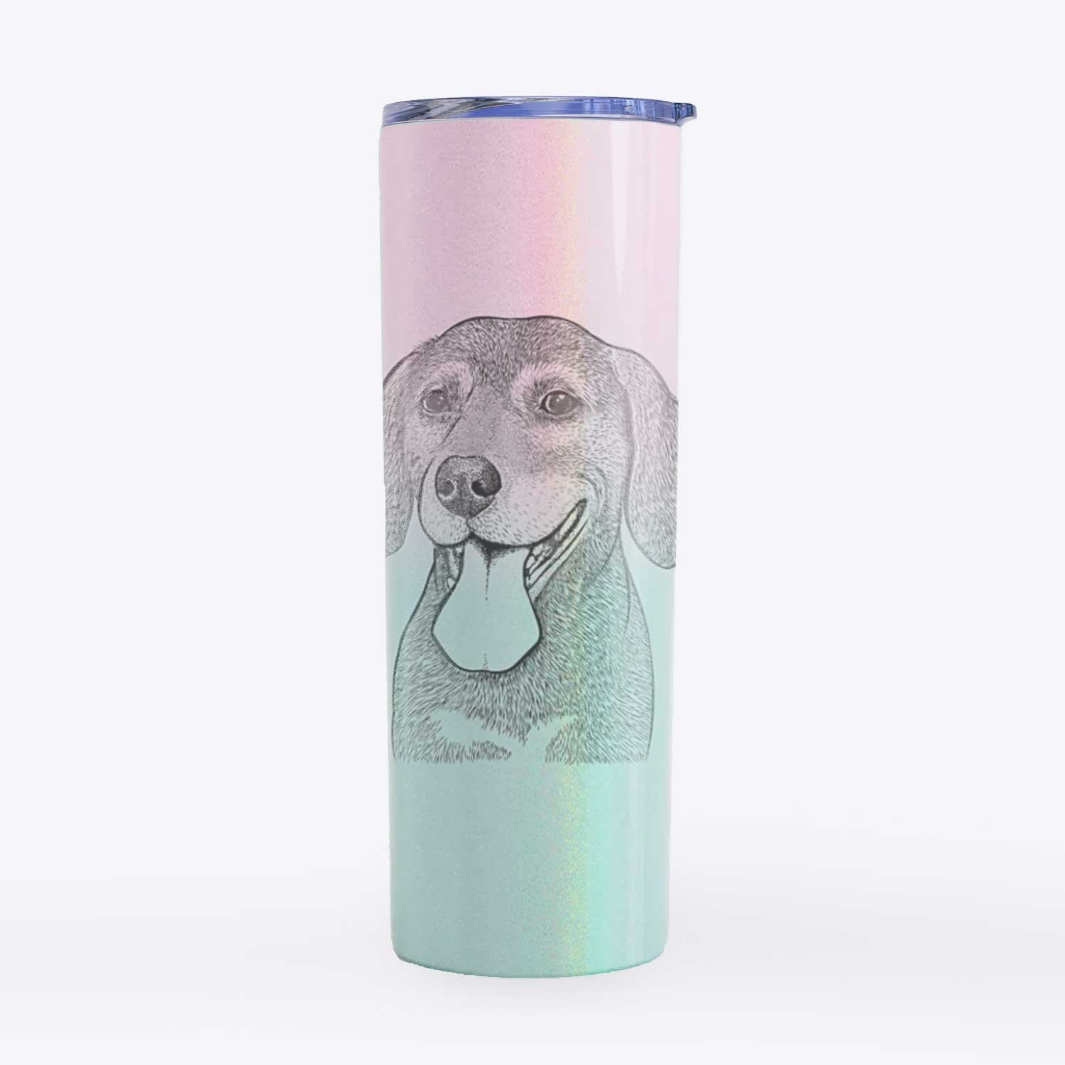 Scarlett the Beagle - 20oz Skinny Tumbler