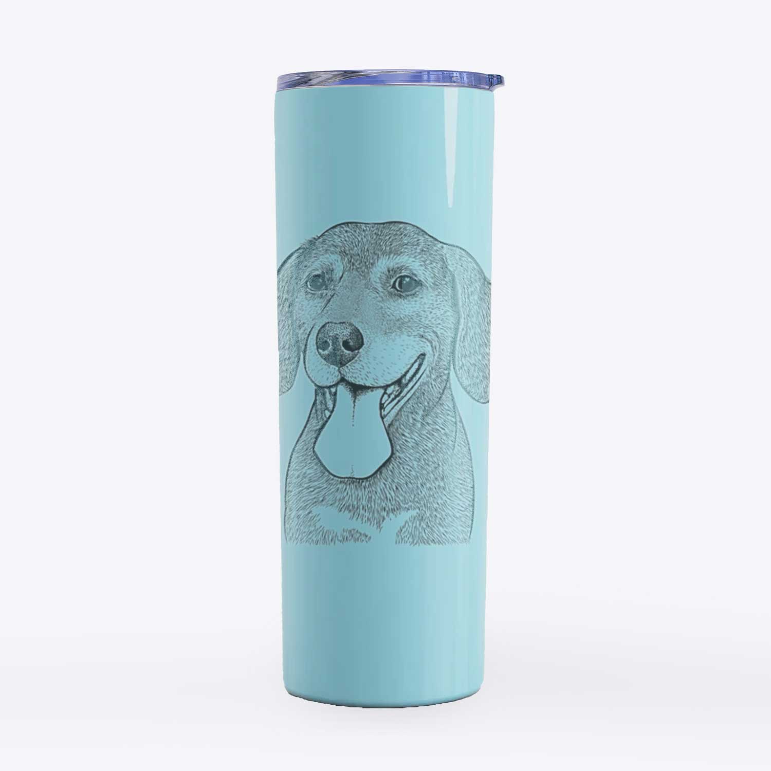 Scarlett the Beagle - 20oz Skinny Tumbler