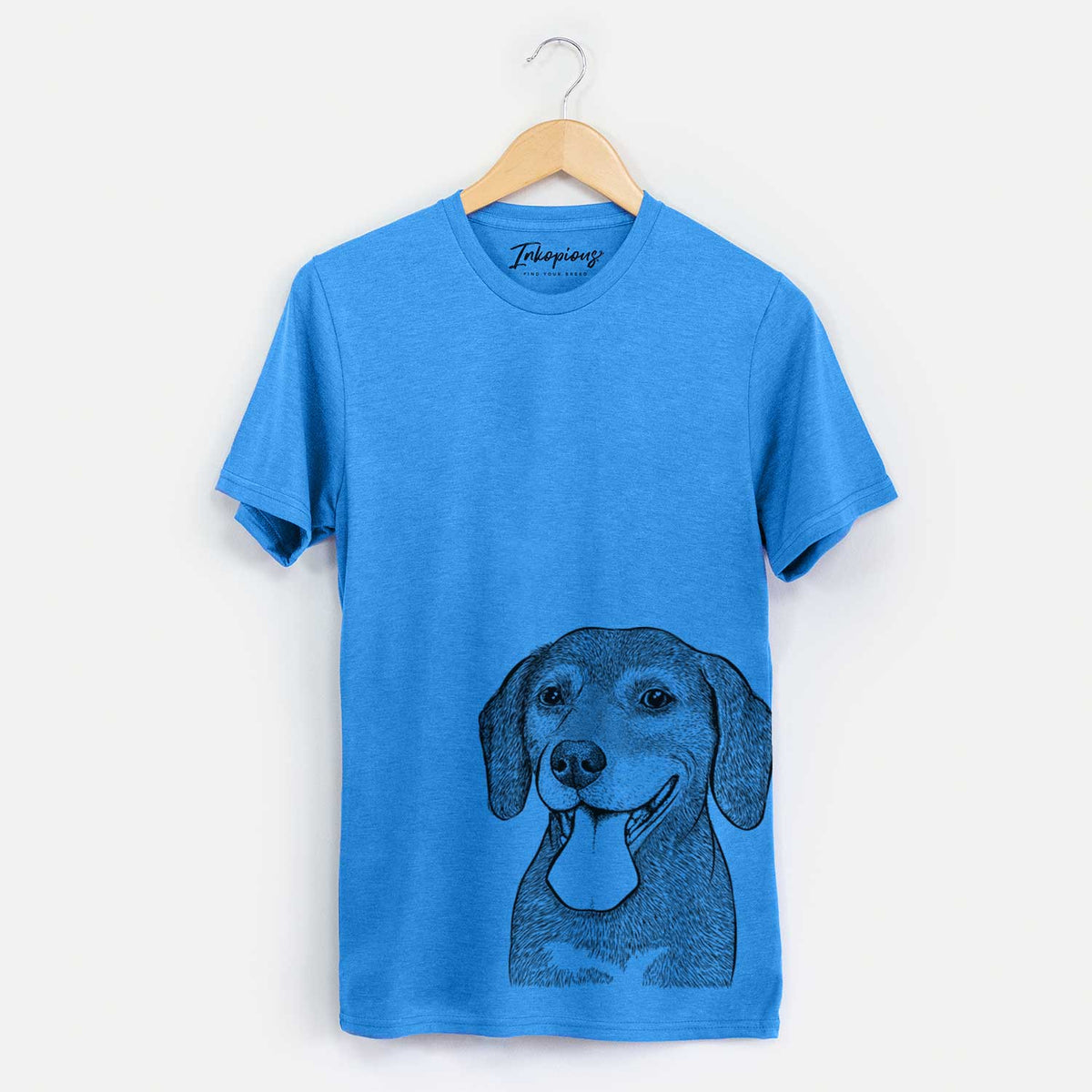 Bare Scarlett the Beagle - Unisex Crewneck