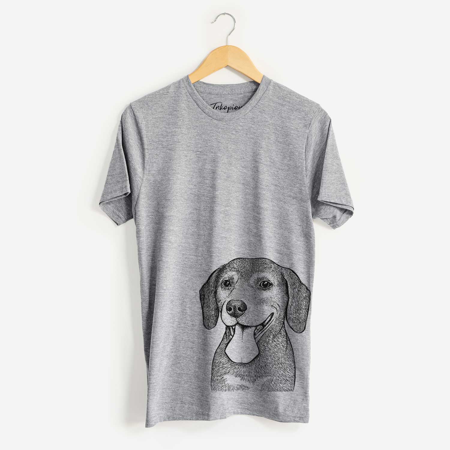 Scarlett the Beagle - Unisex Crewneck