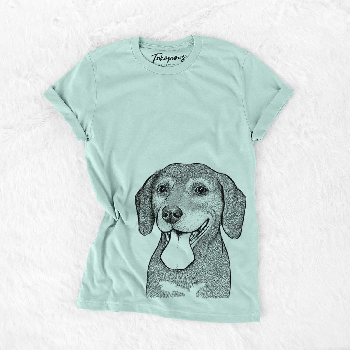 Bare Scarlett the Beagle - Unisex Crewneck
