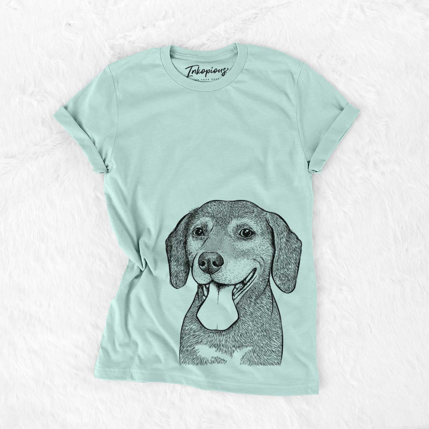 Bare Scarlett the Beagle - Unisex Crewneck