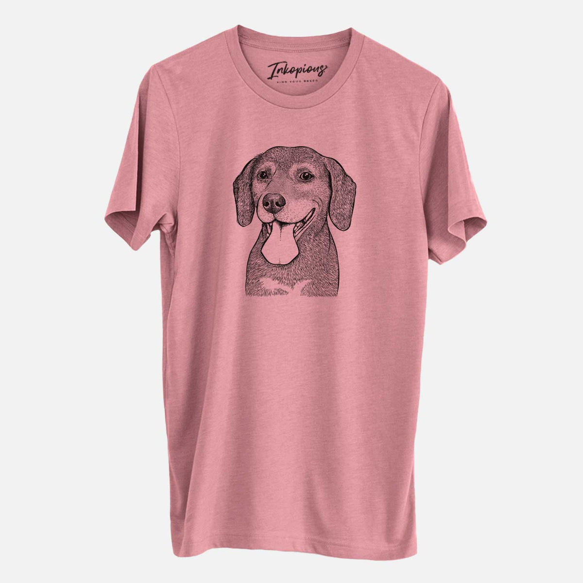 Bare Scarlett the Beagle - Unisex Crewneck