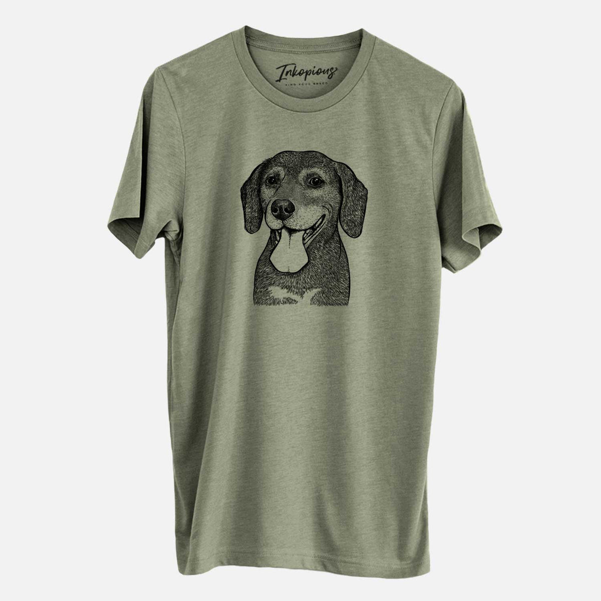 Bare Scarlett the Beagle - Unisex Crewneck