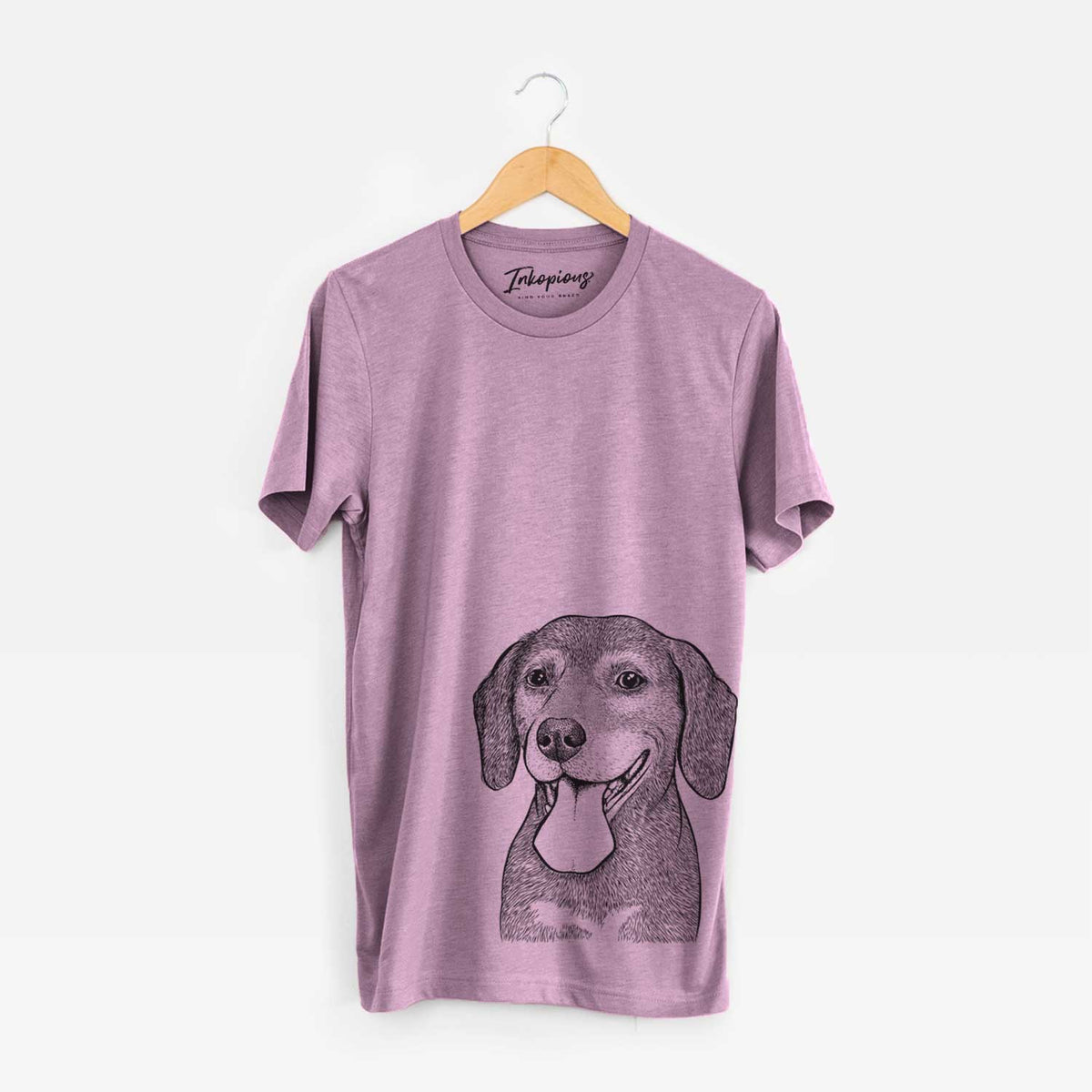Bare Scarlett the Beagle - Unisex Crewneck
