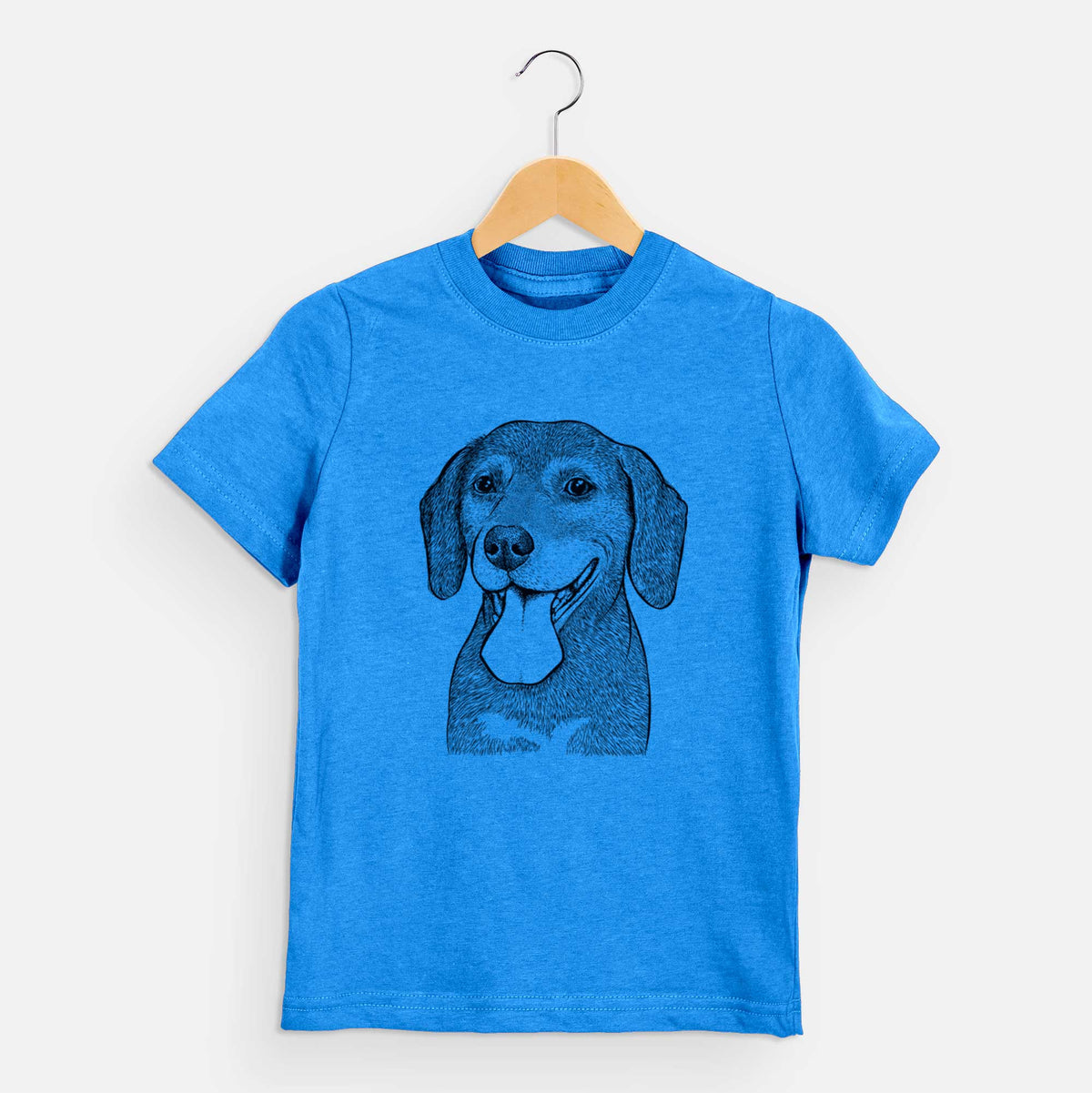 Bare Scarlett the Beagle - Kids/Youth/Toddler Shirt