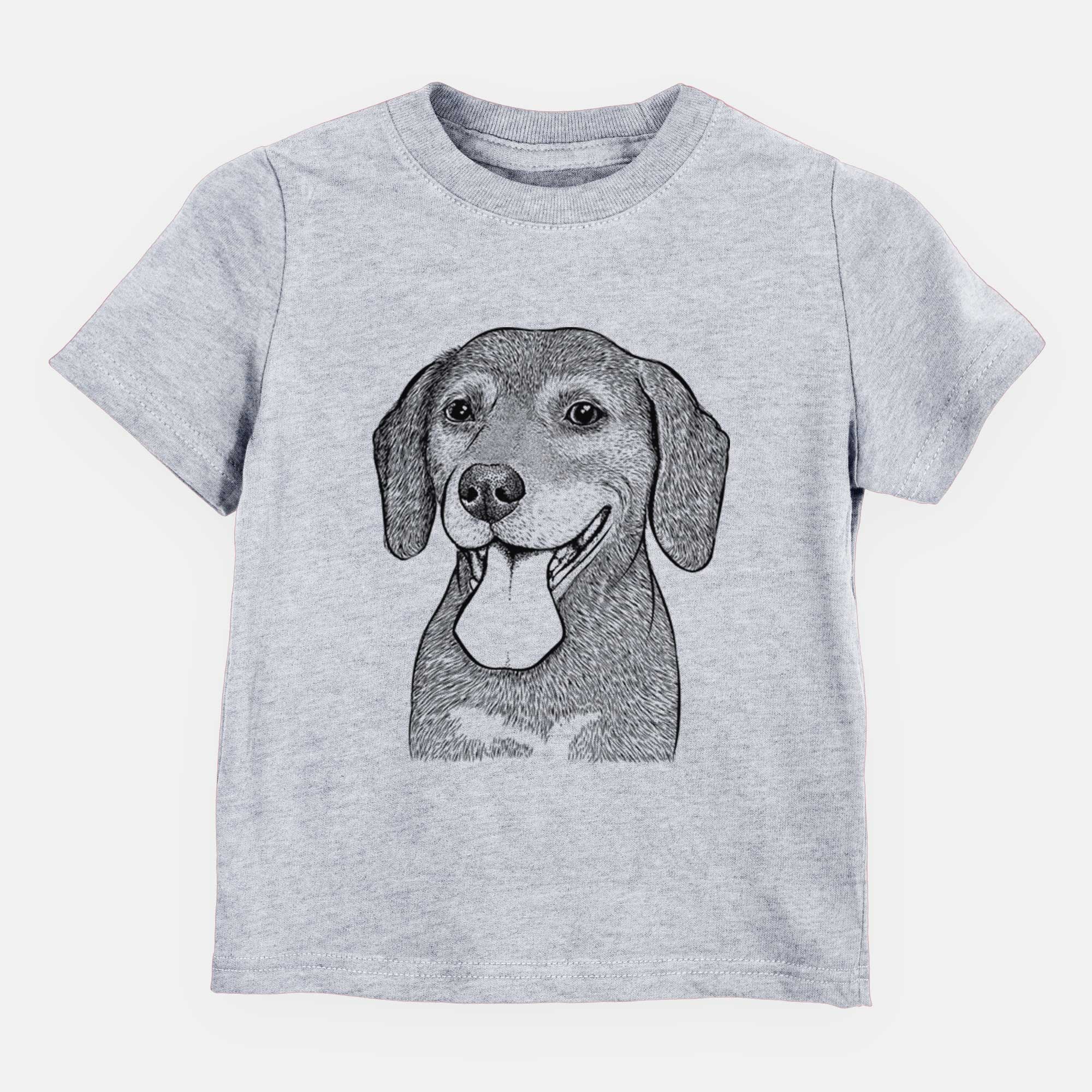 Bare Scarlett the Beagle - Kids/Youth/Toddler Shirt