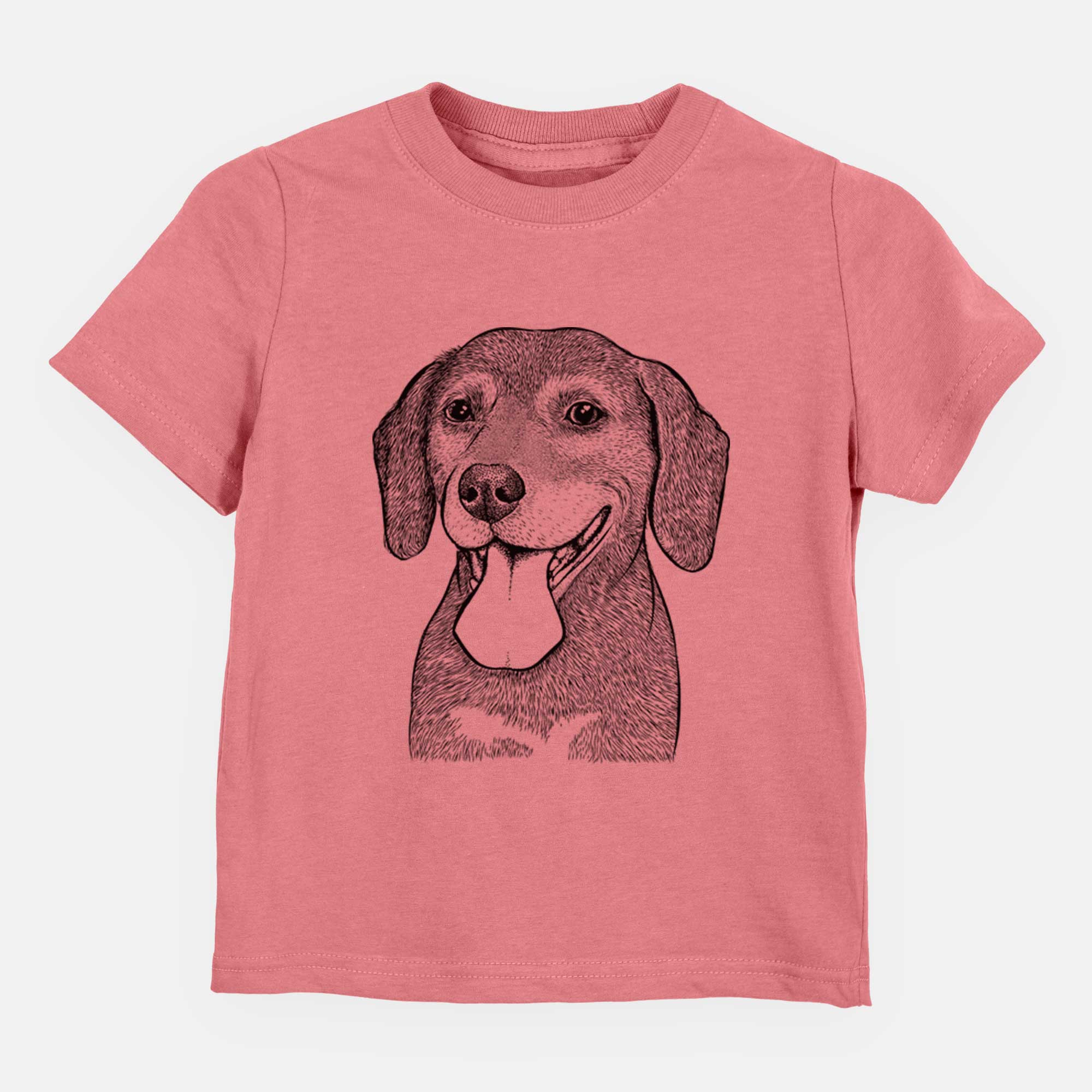 Bare Scarlett the Beagle - Kids/Youth/Toddler Shirt