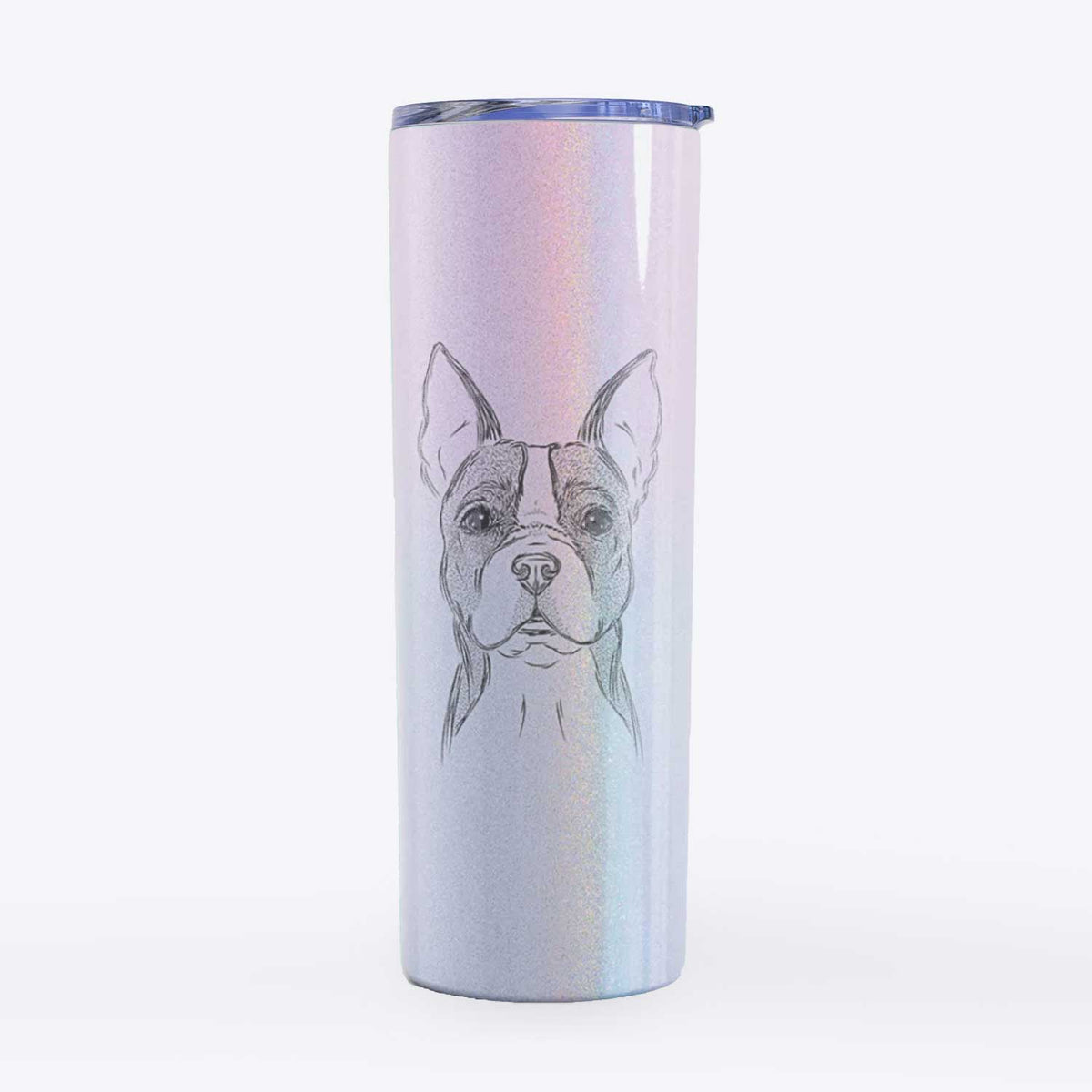 Scout the Boston Terrier - 20oz Skinny Tumbler