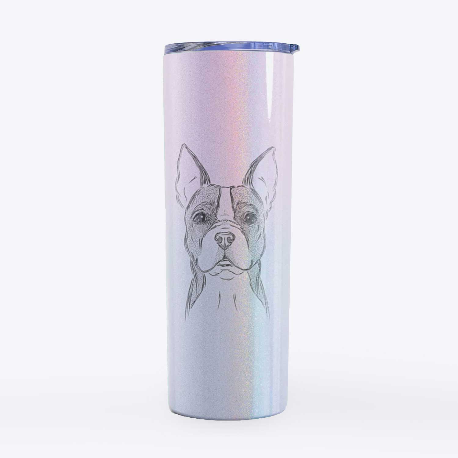 Scout the Boston Terrier - 20oz Skinny Tumbler