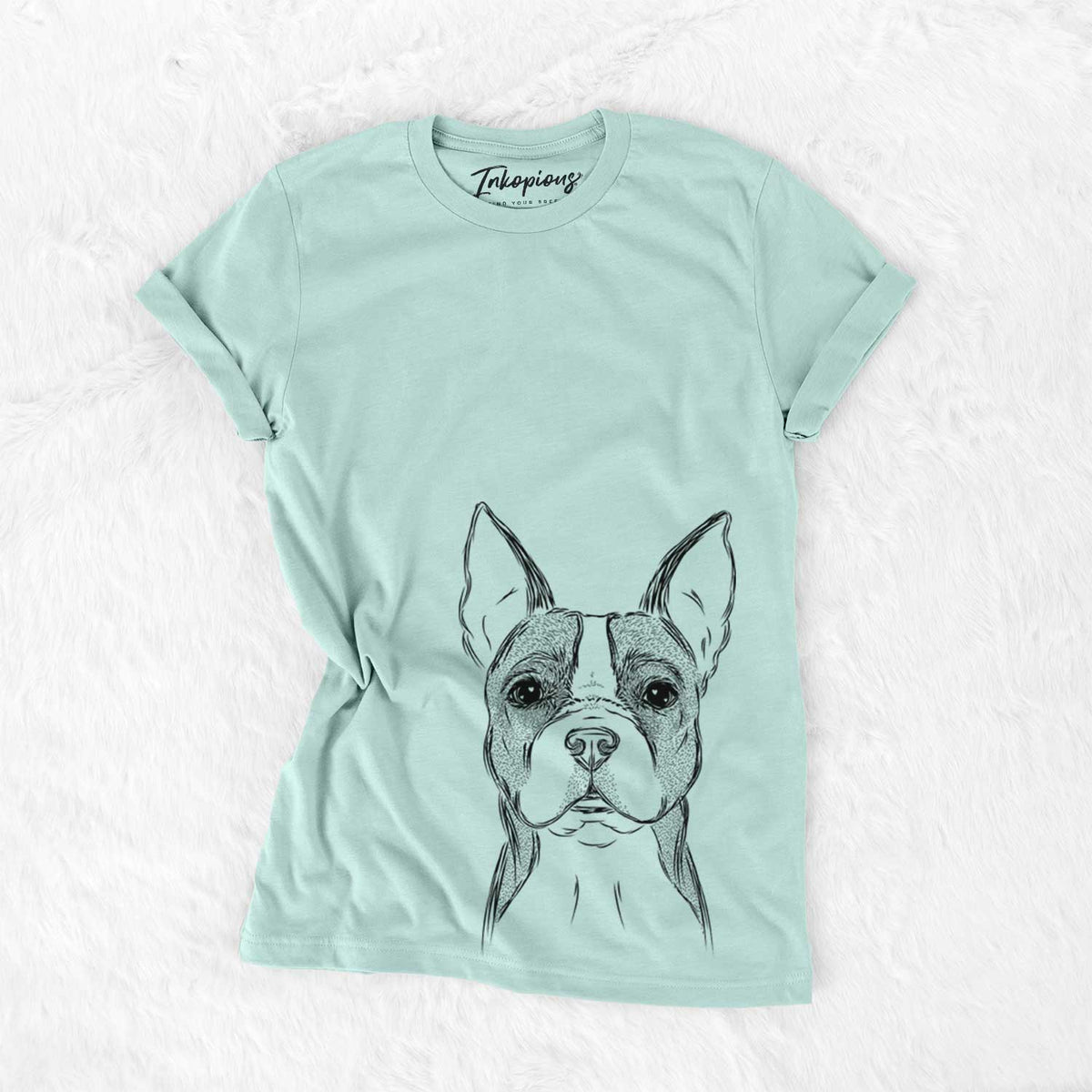 Bare Scout the Boston Terrier - Unisex Crewneck