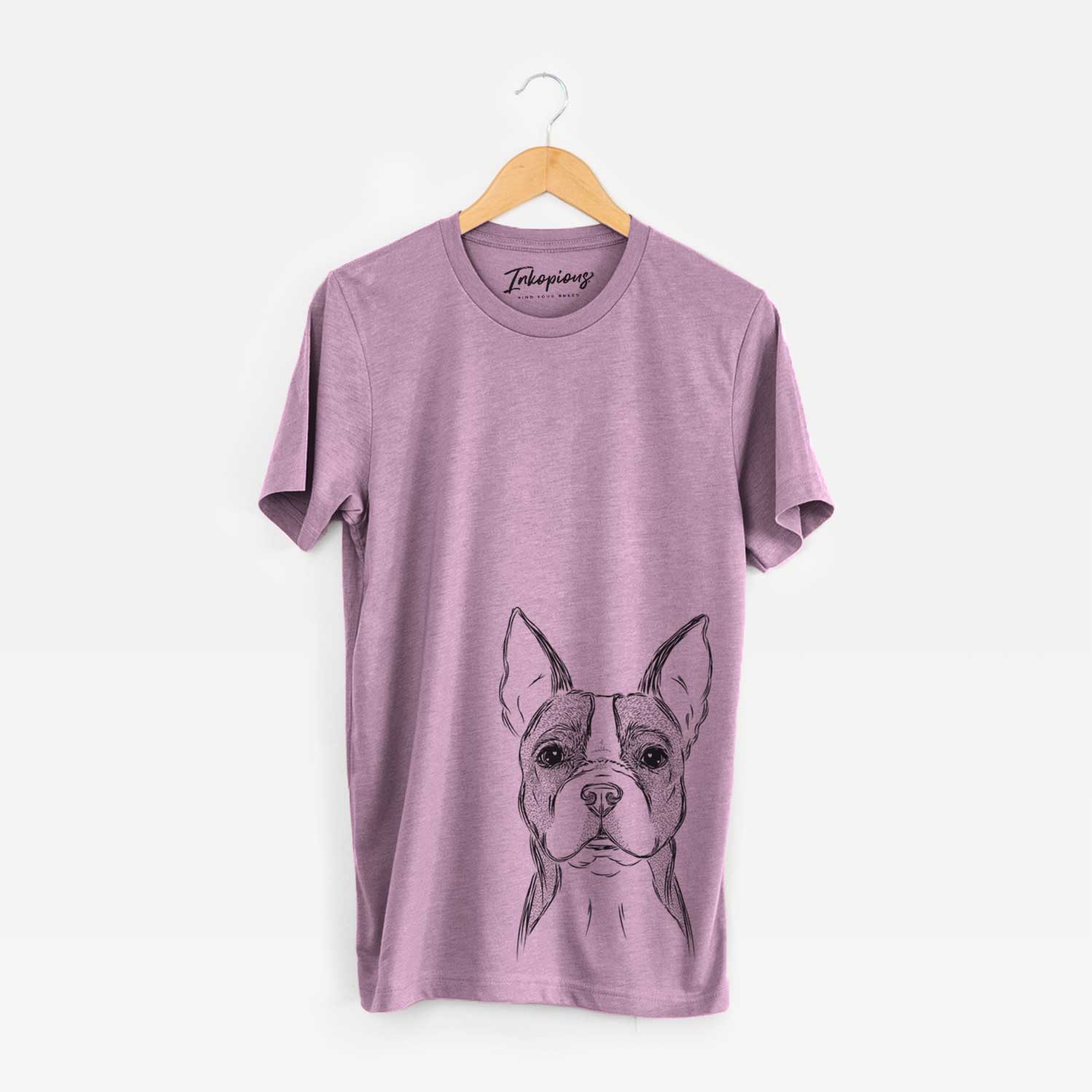 Bare Scout the Boston Terrier - Unisex Crewneck