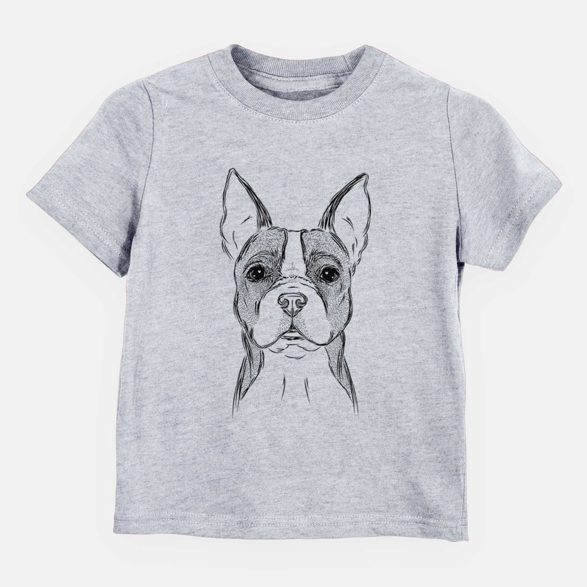 Bare Scout the Boston Terrier - Kids/Youth/Toddler Shirt