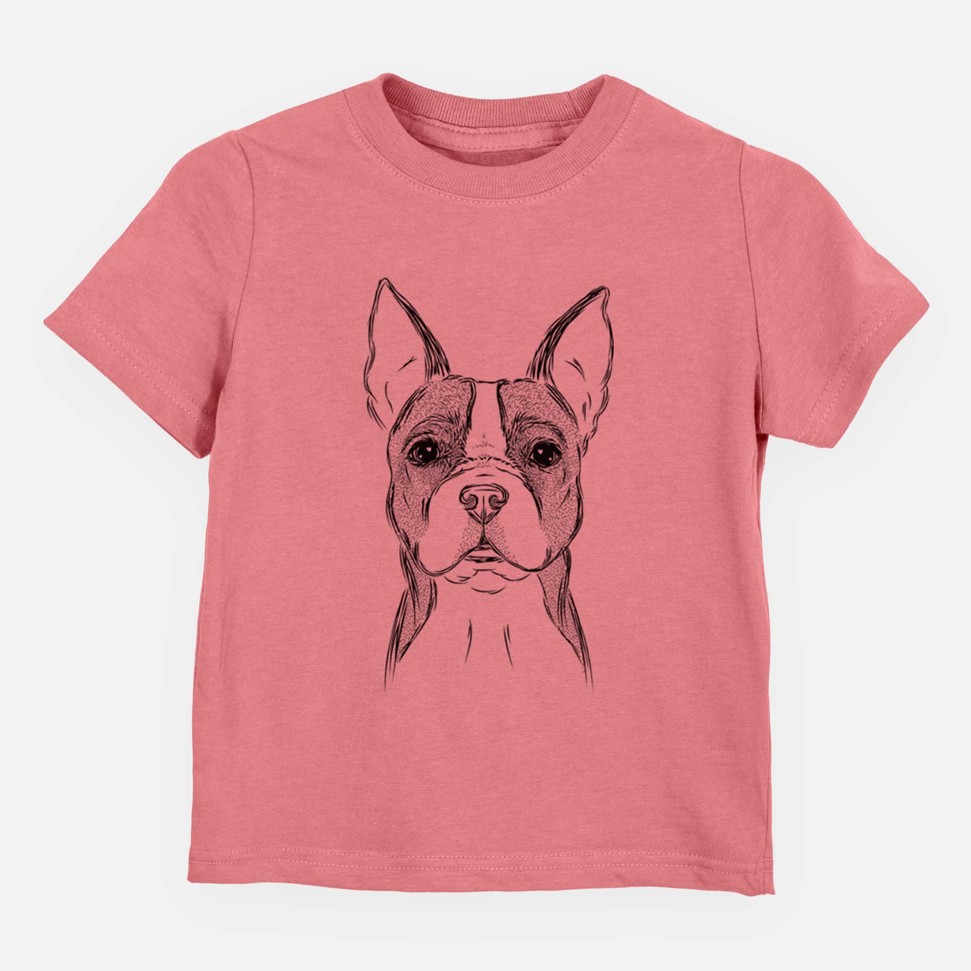 Bare Scout the Boston Terrier - Kids/Youth/Toddler Shirt