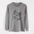 Bare Scout the Pembroke Welsh Corgi - Heavyweight 100% Cotton Long Sleeve